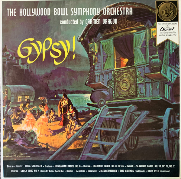 The Hollywood Bowl Symphony Orch Carmen Dragon -  Gypsy