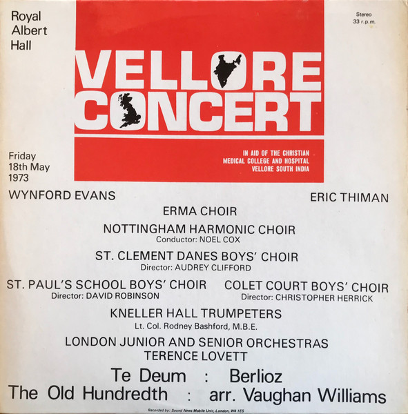 Various - Vellore Concert