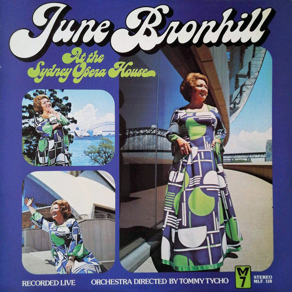 June Bronhill - June Bronhill At The Sydney Opera House