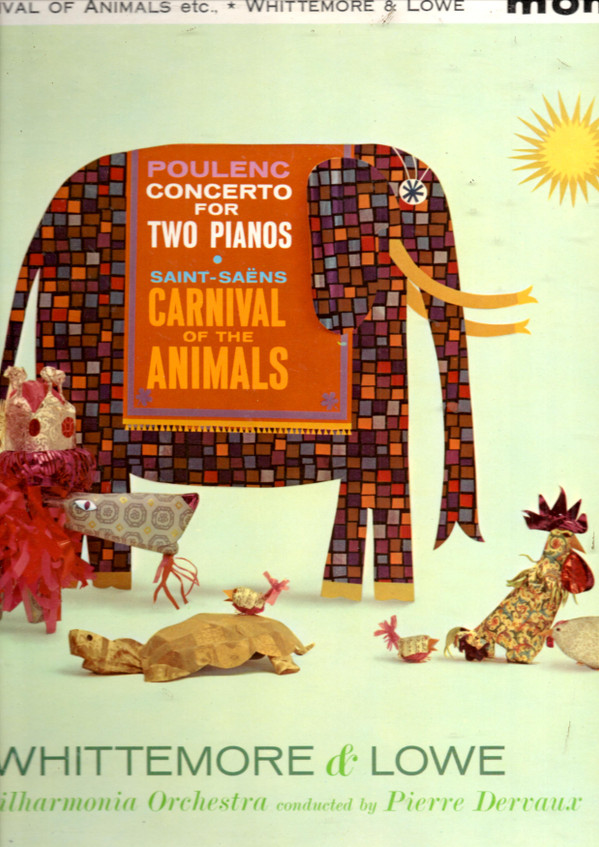 Whittemore  Lowe - Concerto For Two Pianos  Carnival Of Animals