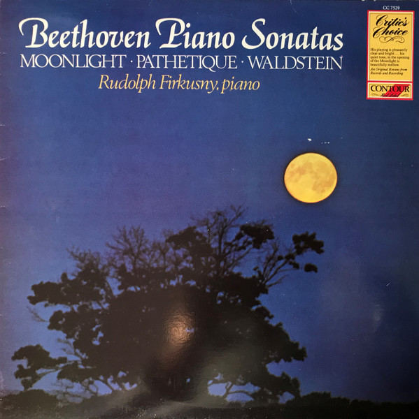 Rudolf Firkun - Beethoven Piano Sonatas Moonlight  Pathetique