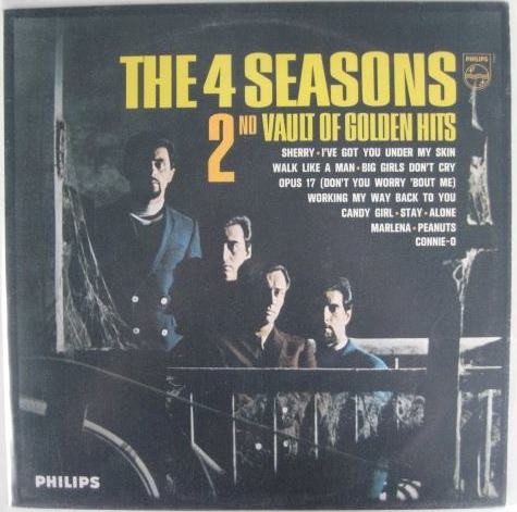 The 4 Seasons - 2nd Vault Of Golden Hits