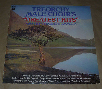 Treorchy Male Choir - Greatest Hits