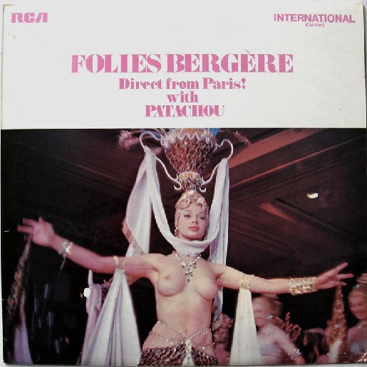 Folies Bergre With Patachou - Folies Bergre Direct From Paris