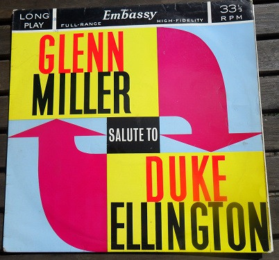 Gordon Franks And His Orchestra - A Salute To Glenn Miller And Duke Ellington