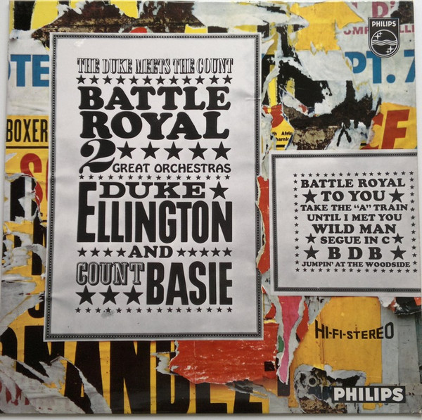 Duke Ellington And Count Basie -  Battle Royal The Duke Meets The Count