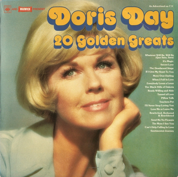 Doris Day - 20 Golden Greats