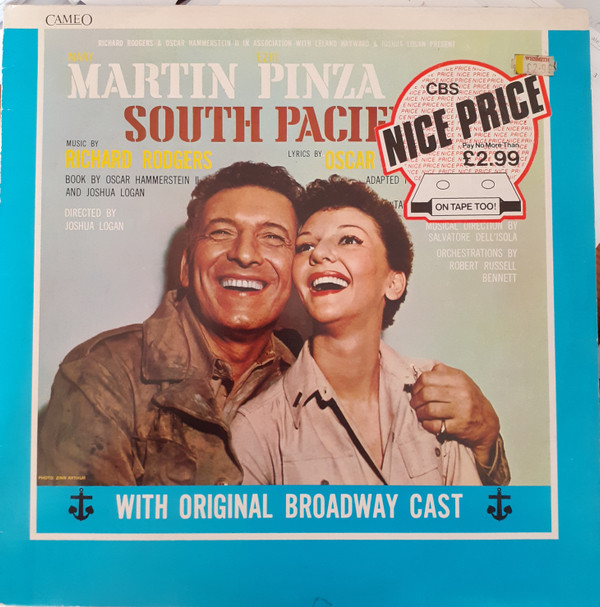 Mary Martin  Ezio Pinza  Original Broadway Cast - South Pacific