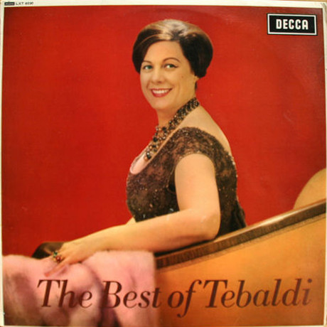 Tebaldi - The Best Of Tebaldi