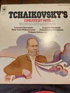 Tchaikovsky Leonard Bernstein  New York Phil - Tchaikovskys Greatest Hits Vol 3