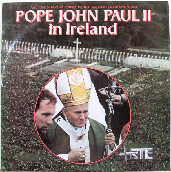 Pope John Paul II - Pope John Paul II In Ireland