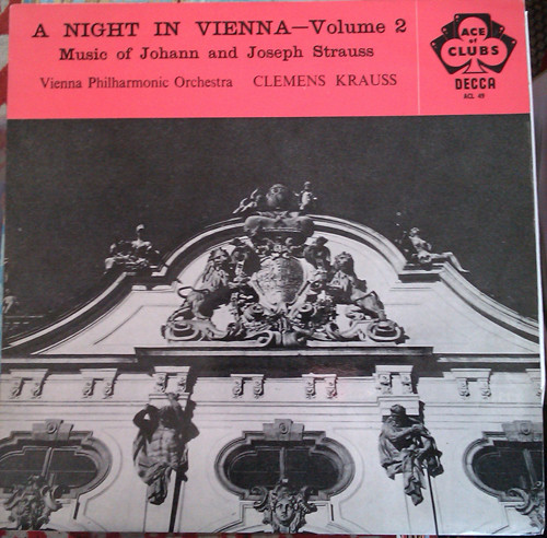 Strauss Clemens Krauss Vienna Phil - A Night In Vienna  Volume 2