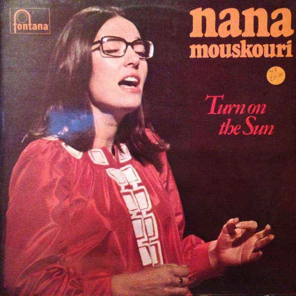 Nana Mouskouri - Turn On The Sun