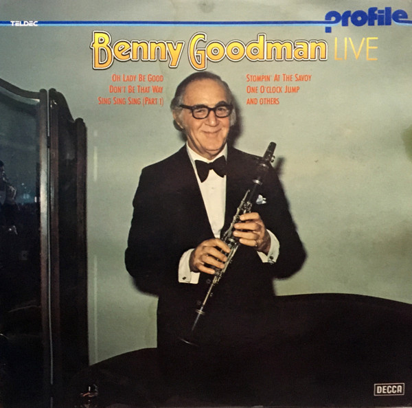 Benny Goodman - Benny Goodman Live