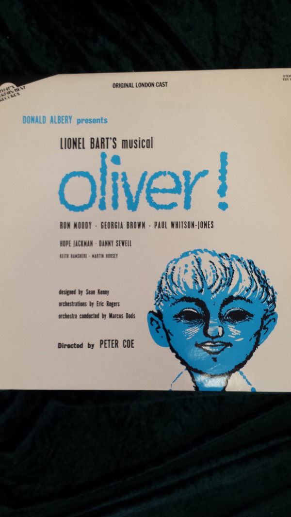 Donald Albery Presents Lionel Bart -  Oliver