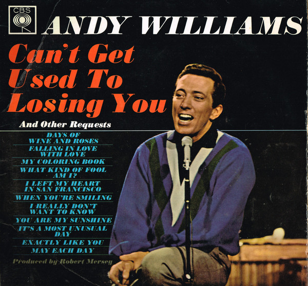 Andy Williams - Cant Get Used To Losing You