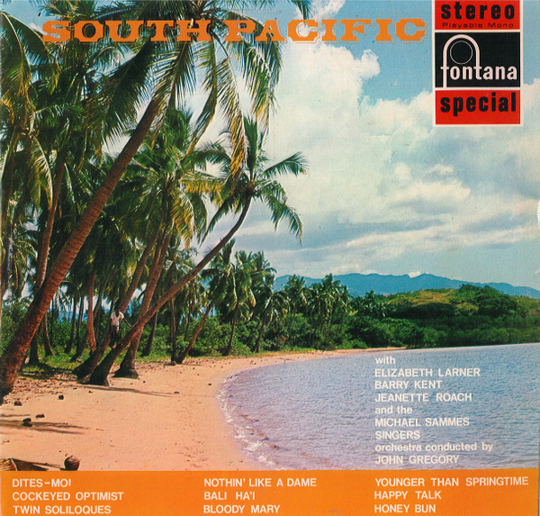 Elizabeth Larner Barry Kent Jeanette Roach - South Pacific