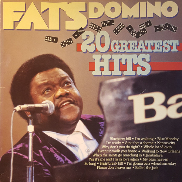 Fats Domino - 20 Greatest Hits