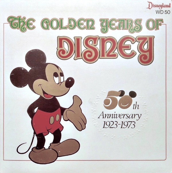 Various - The Golden Years Of Disney