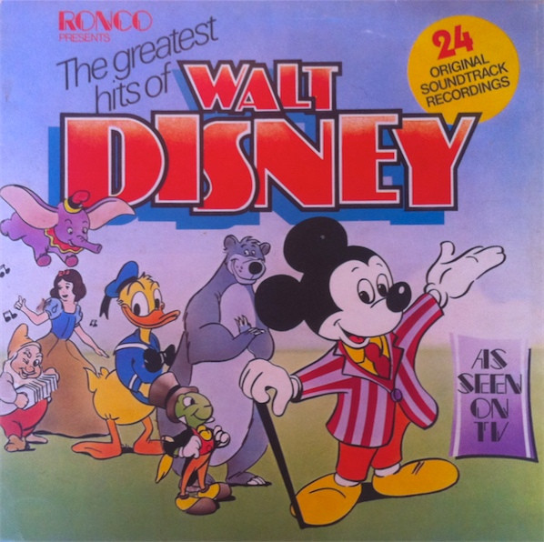 Various - The Greatest Hits Of Walt Disney