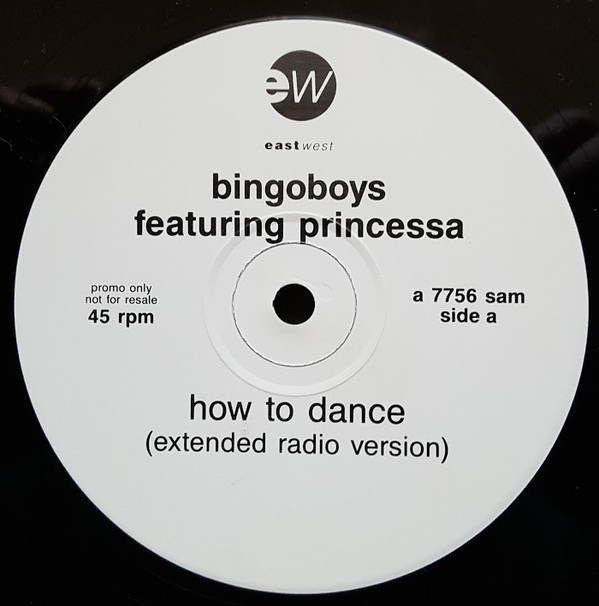 Bingoboys Featuring Princessa - How To Dance