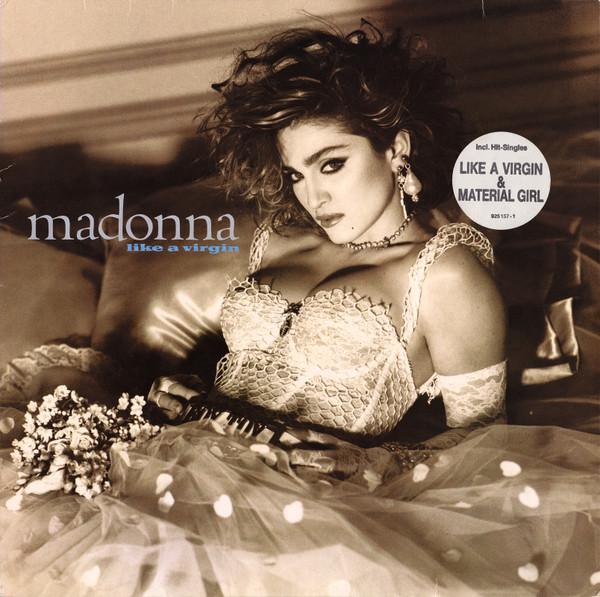 Madonna -  Like A Virgin