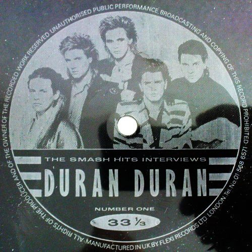 Duran Duran - The Smash Hits Interviews Duran Duran