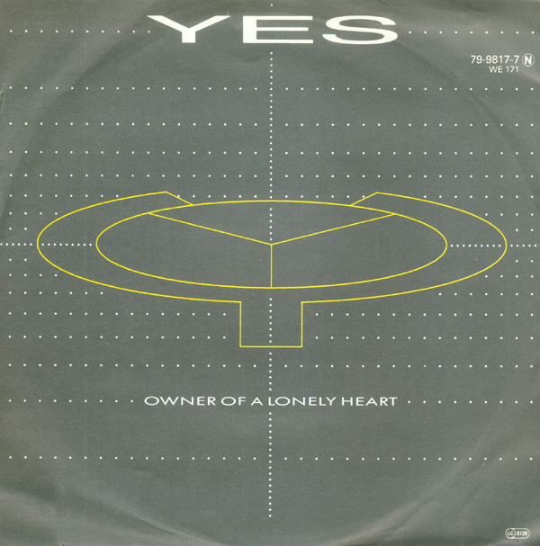 Yes - Owner Of A Lonely Heart