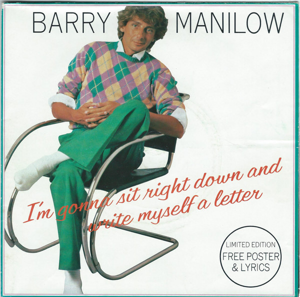 Barry Manilow - Gonna Sit Right Down And Write Myself A Letter