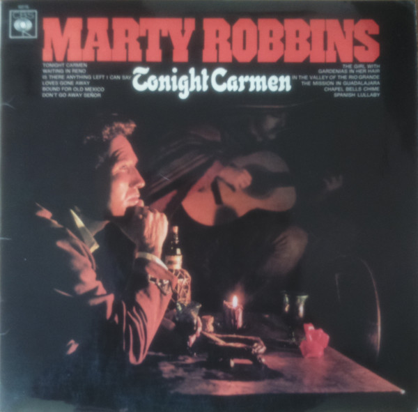 Marty Robbins - Tonight Carmen