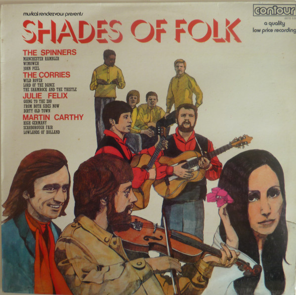 Various - Shades Of Folk