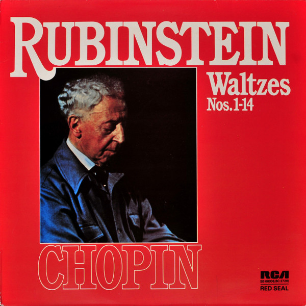 Rubinstein Chopin - Waltzes Nos114