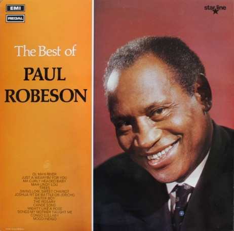 Paul Robeson - The Best Of Paul Robeson