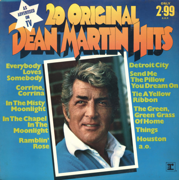 Dean Martin - 20 Original Dean Martin Hits