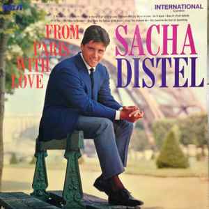 Sacha Distel -  From Paris With Love