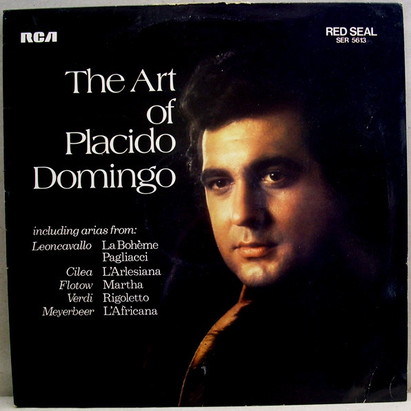 Placido Domingo - The Art Of Placido Domingo