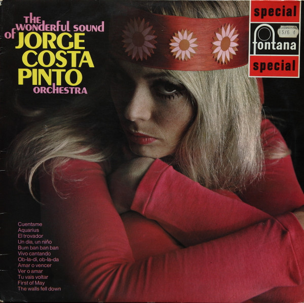 Jorge Costa Pinto Orchestra - Wonderful Sound Of Jorge Costa Pinto Orchestra