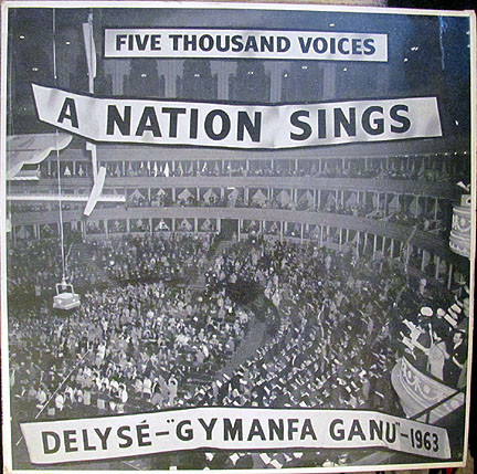 Five Thousand Voices -  A Nation Sings  Welsh Hymn Singing Festival