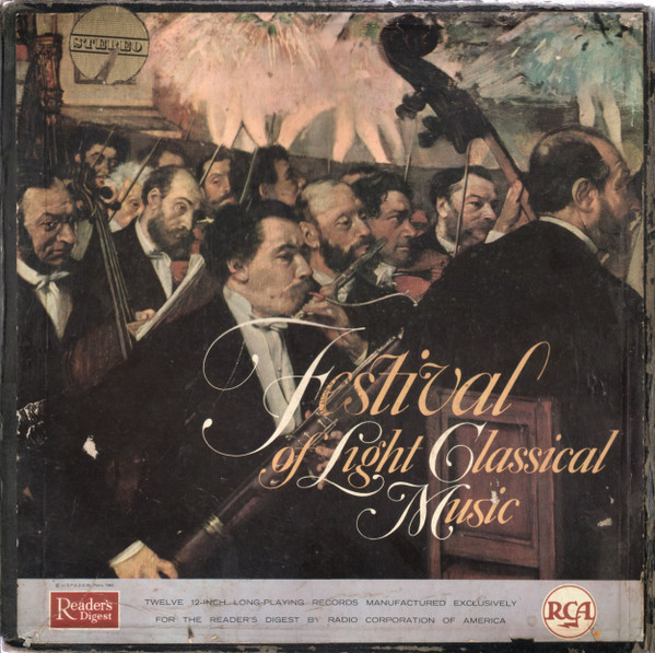 Various - Festival Of Light Classical Music