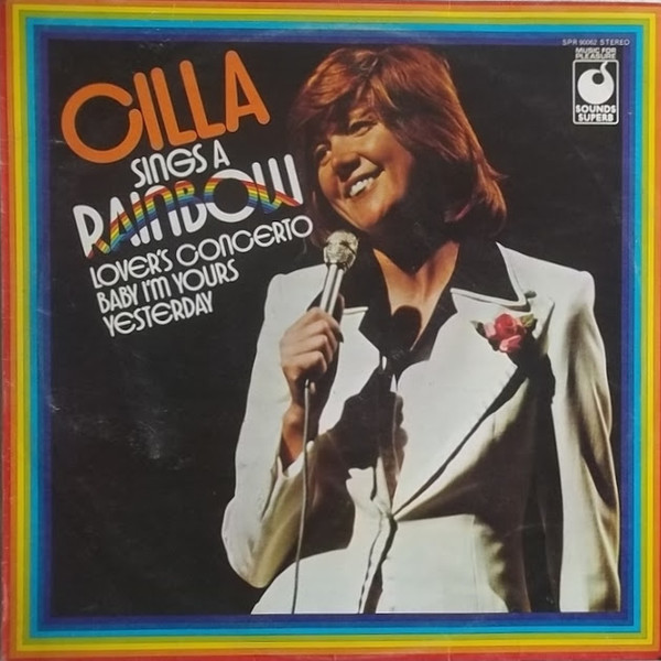 Cilla Black -  Cilla Sings A Rainbow