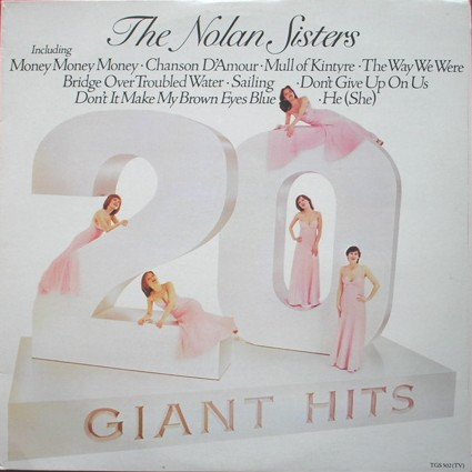 The Nolan Sisters -  20 Giant Hits