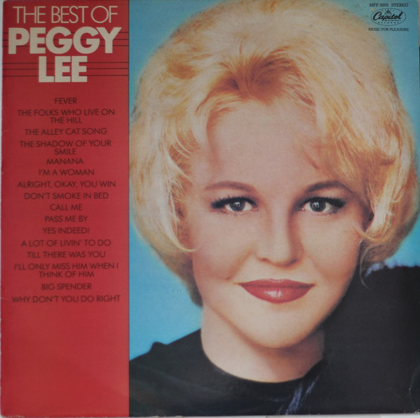 Peggy Lee - The Best Of Peggy Lee