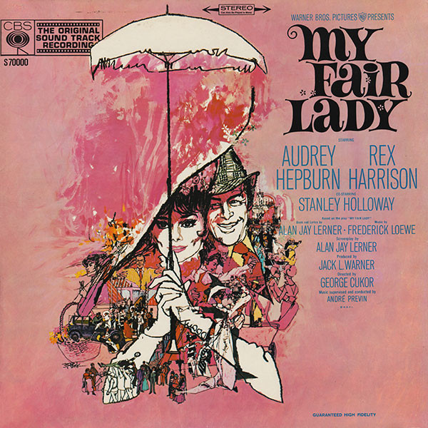 Audrey Hepburn Rex Harrison -  My Fair Lady The Original Sound Track