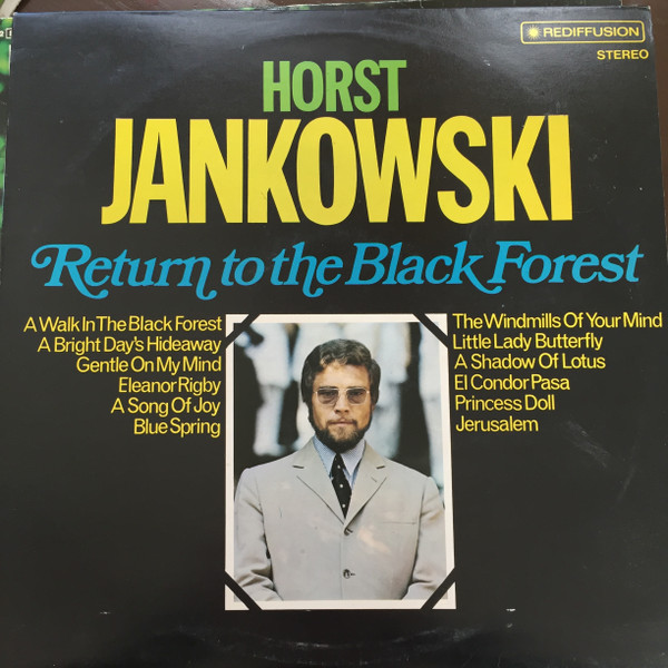 Horst Jankowski - Return To The Black Forest