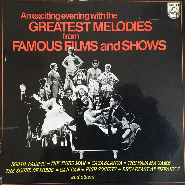 Various - Evening of The Greatest Melodies From Films  Show