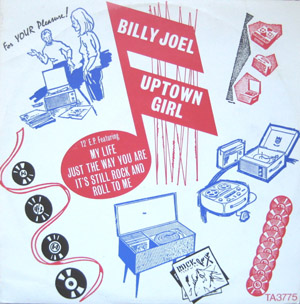 Billy Joel - Uptown Girl