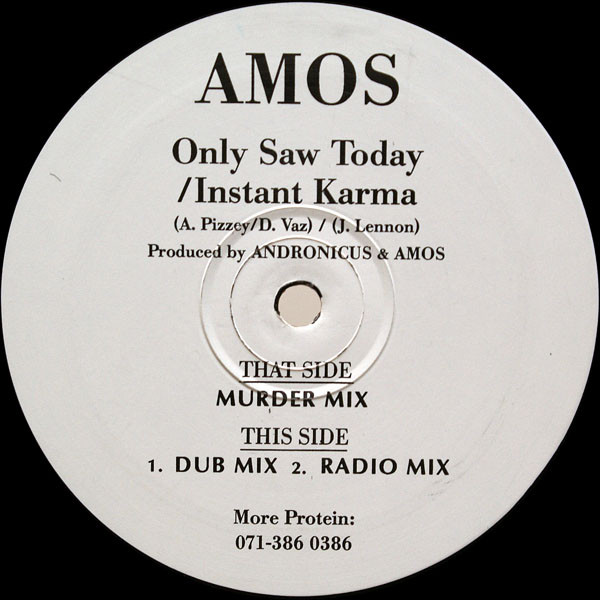 AMOS - ONLY SAW TODAY