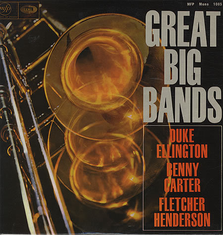 Various - Great Big Bands  Ellington Henderson Carter