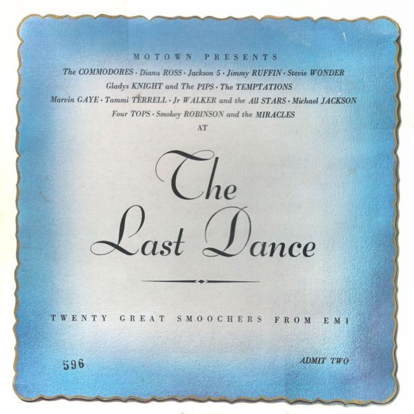 Various - The Last Dance Twenty Great Smoochers From EMI