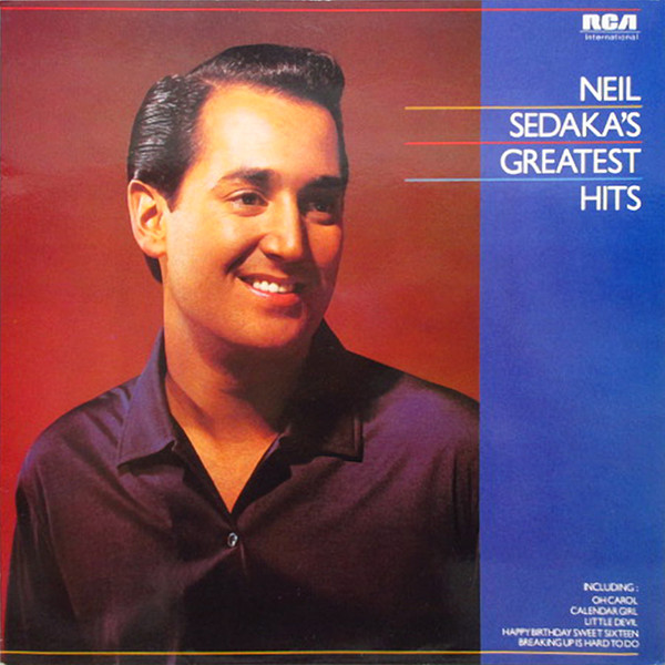 Neil Sedaka - Neil Sedakas Greatest Hits